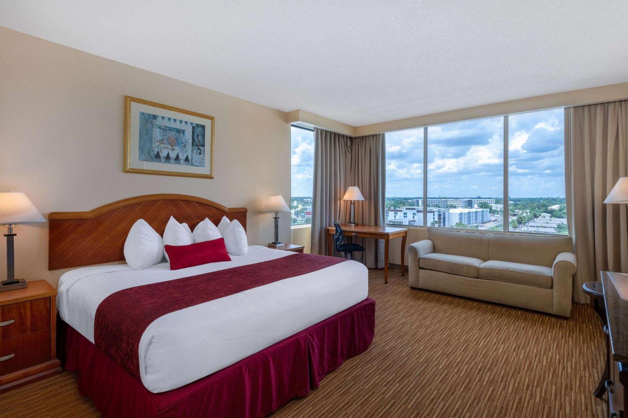 Отель Ramada By Wyndham Kissimmee Gateway - Free Theme Park Shuttle Four Corners Экстерьер фото